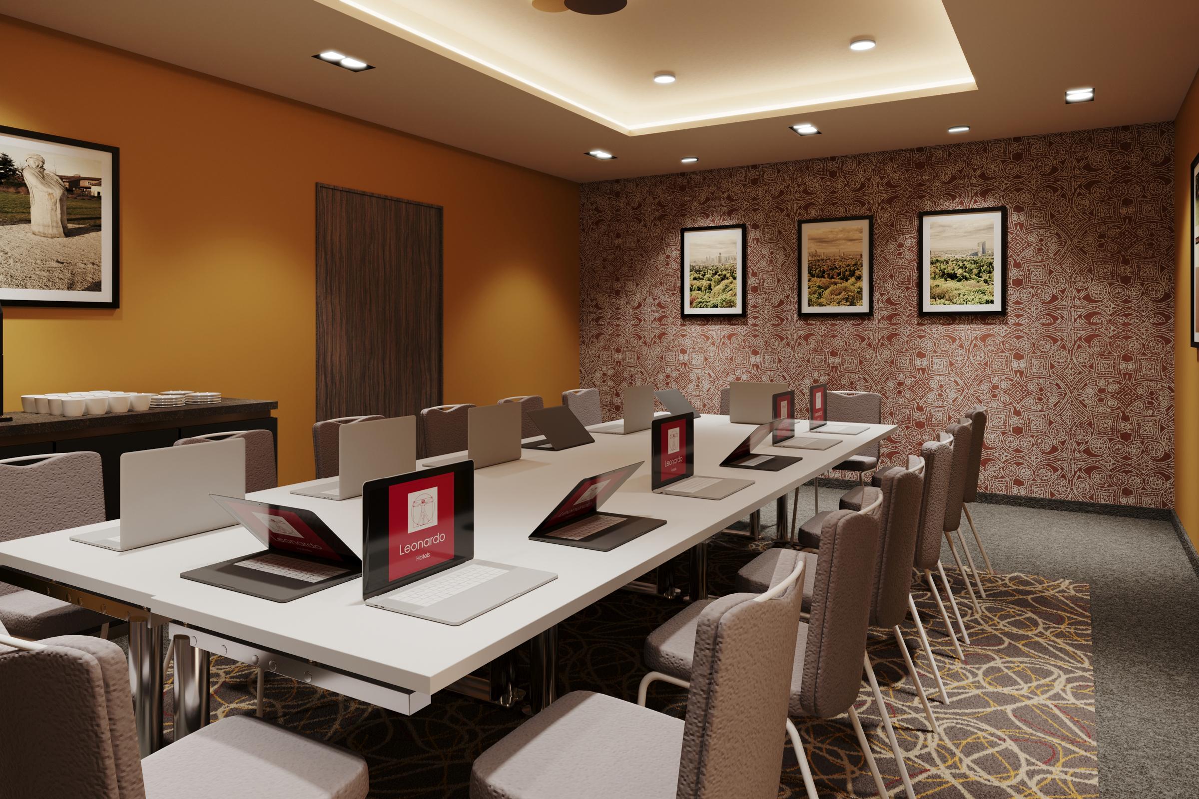 Hotel Leonardo Frankfurt 4*